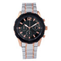 Customized is accept stainless steel strap or leather strap mens watches in wristwatches luxury